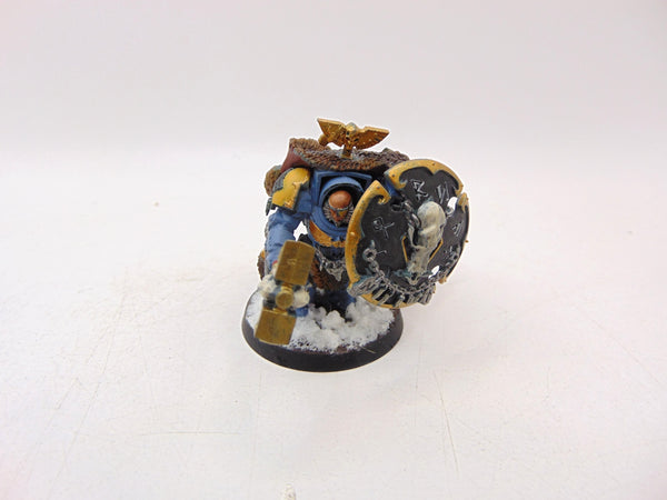 Wolf Guard Pack Leader in Terminator Armour