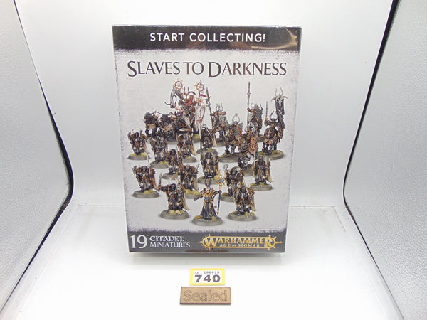 Start Collecting Slaves to Darkness