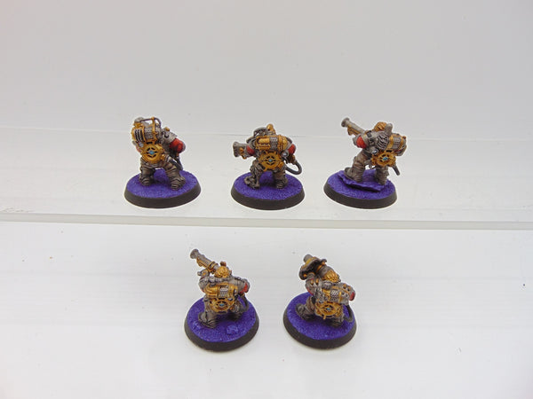 Grundstok Thunderers