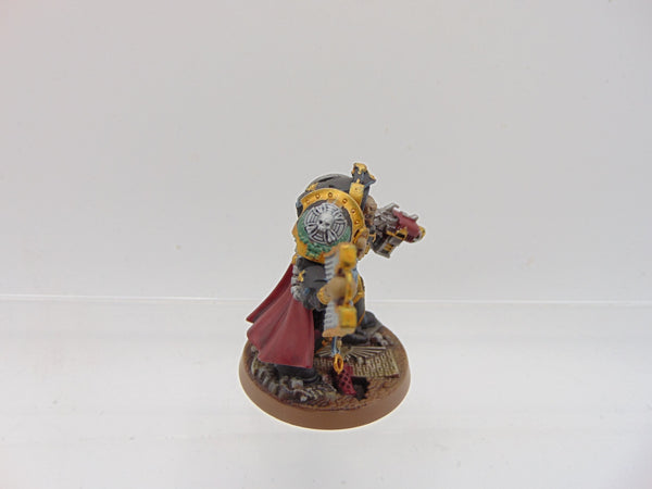 Chaplain in Terminator Armour