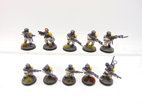 Cadian Guardsmen