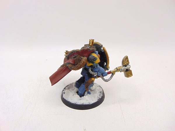 Wolf Guard Pack Leader in Terminator Armour