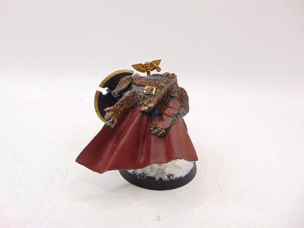 Wolf Guard Pack Leader in Terminator Armour