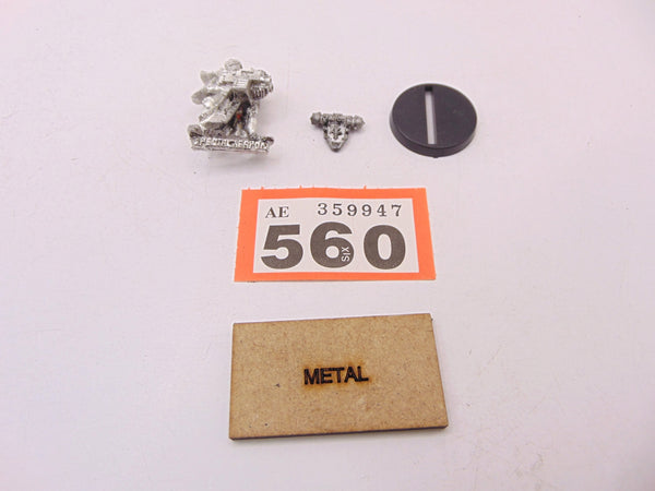 Battle Sister with Storm Bolter