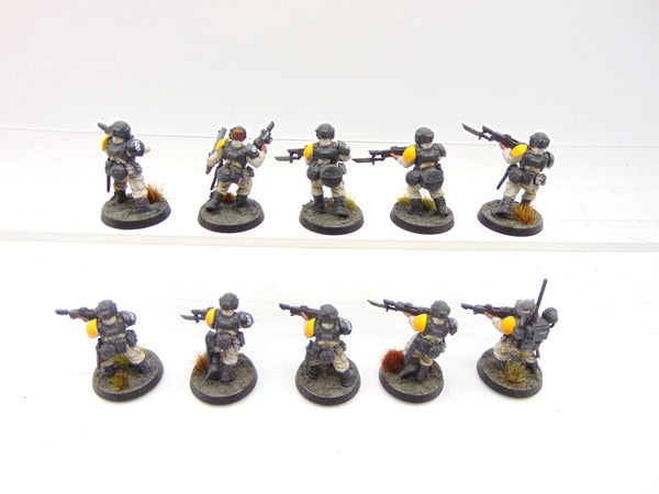 Cadian Guardsmen