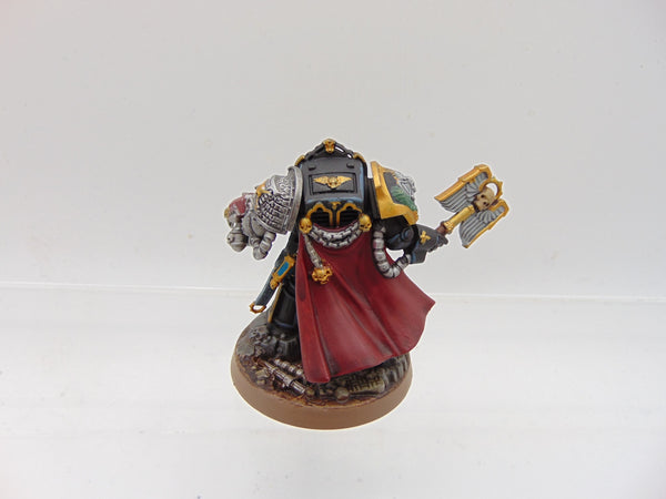 Chaplain in Terminator Armour