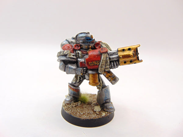 Grey Knight with Incinerator