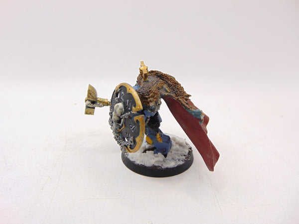 Wolf Guard Pack Leader in Terminator Armour