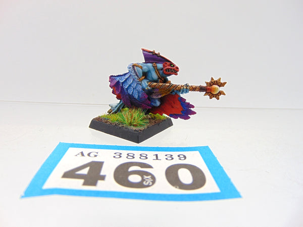 Skink Priest with Feathered Cloak