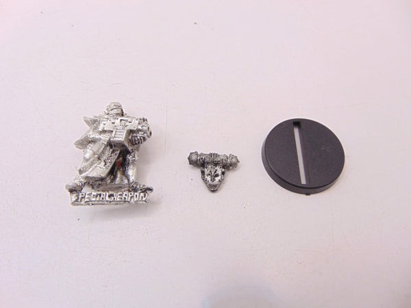 Battle Sister with Storm Bolter