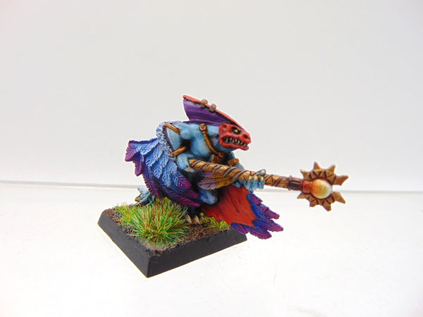 Skink Priest with Feathered Cloak