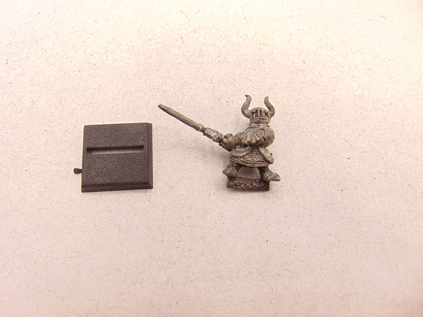 0303 Chaos Dwarfs Zelazad Hornhead