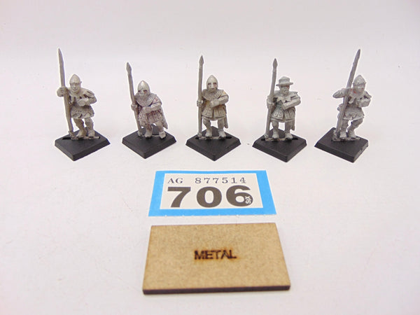 Men at Arms Spearmen