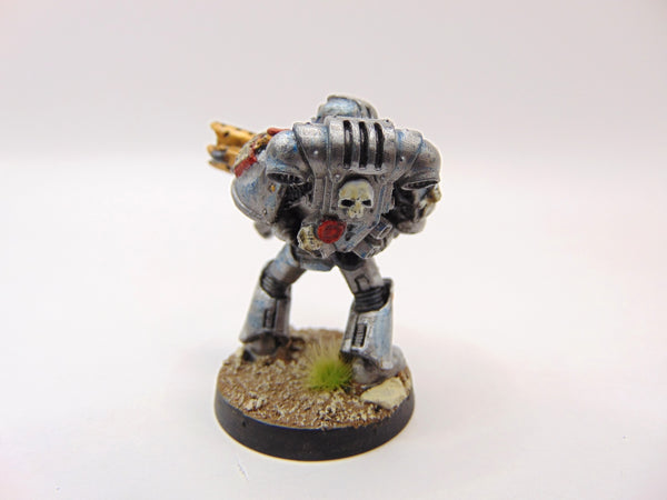 Grey Knight with Incinerator