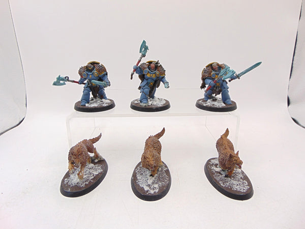 Wolf Guard Headtakers