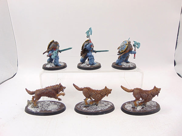 Wolf Guard Headtakers
