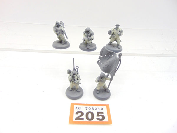 Cadian Command Squad