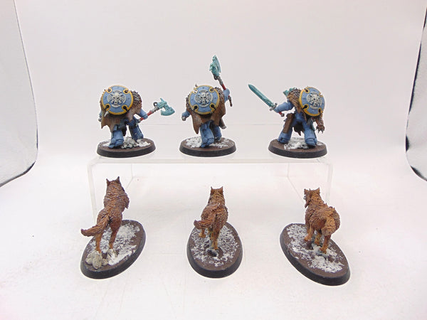 Wolf Guard Headtakers