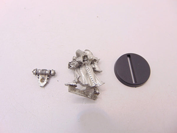 Battle Sister with Storm Bolter