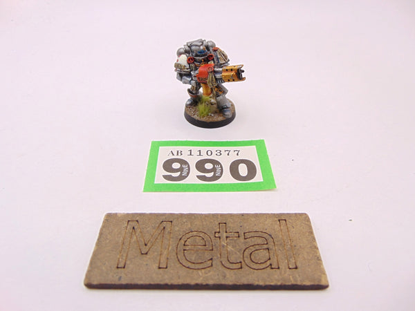Grey Knight with Incinerator