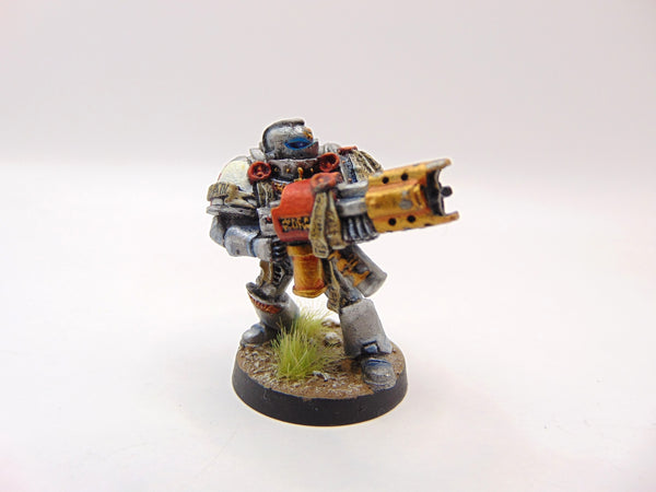 Grey Knight with Incinerator