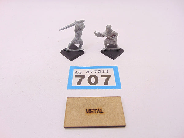 Bretonnian Retainers