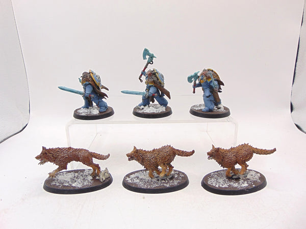 Wolf Guard Headtakers