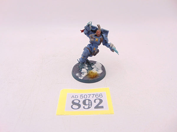 Primaris Captain with Jump Pack Conversion
