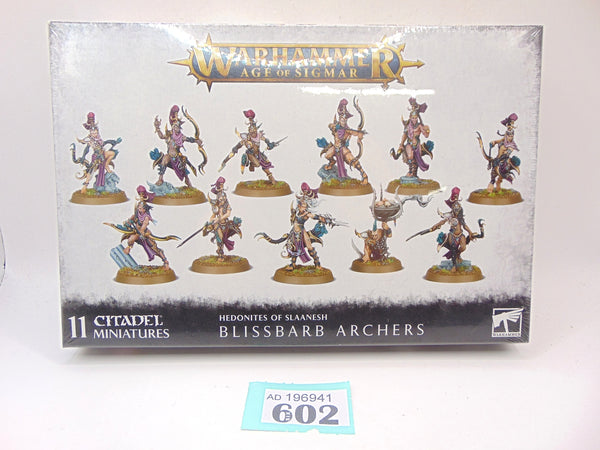 Blissbarb Archers