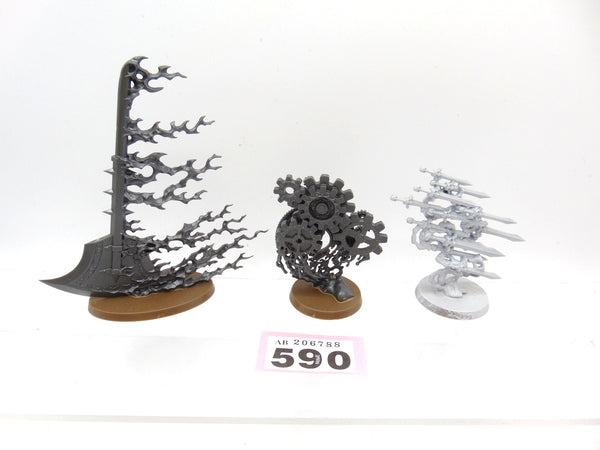 Endless Spells: Aetherwrought Machineries
