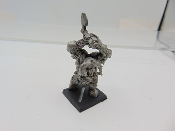 Black Orc Boss Gamesday 2000  Badruk 'Eadsplitta