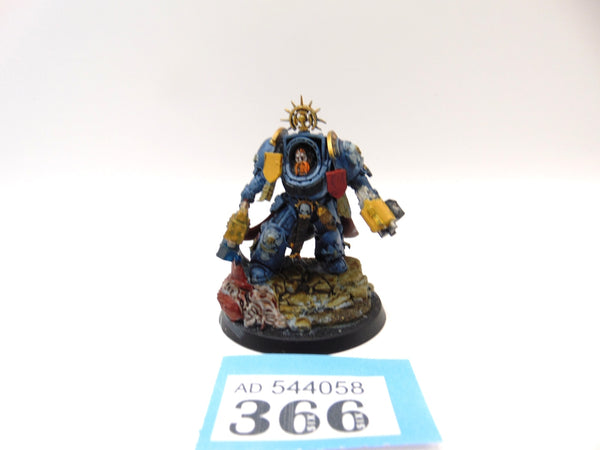 Captain in Terminator Armour