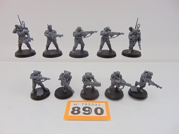 Cadian Shock Troops