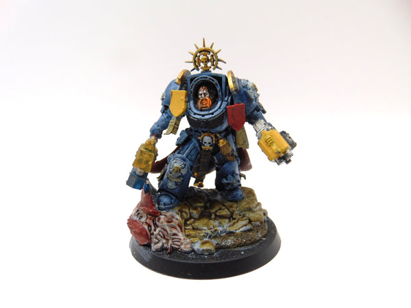 Captain in Terminator Armour