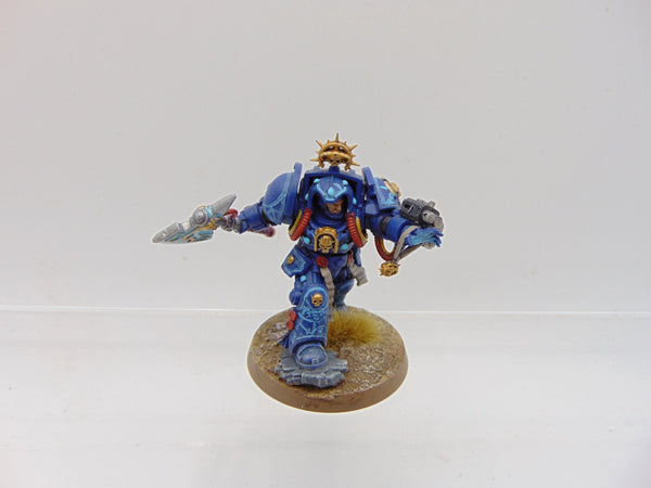 Librarian in Terminator Armour