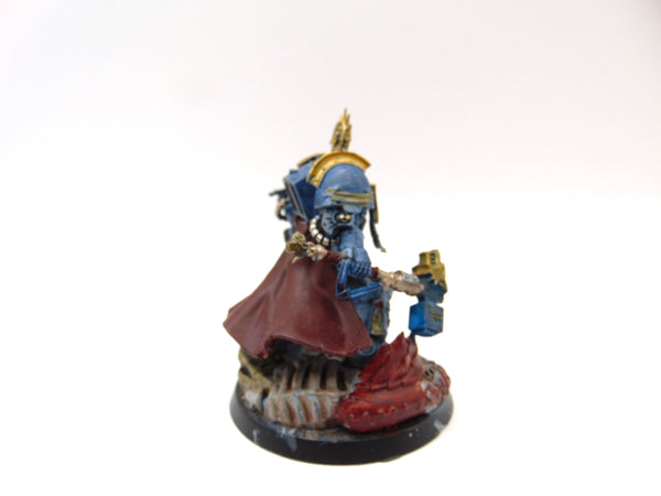 Captain in Terminator Armour