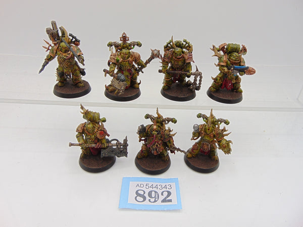 Plague Marines