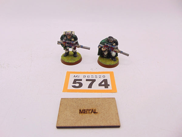 Scouts with Sniper Rifle