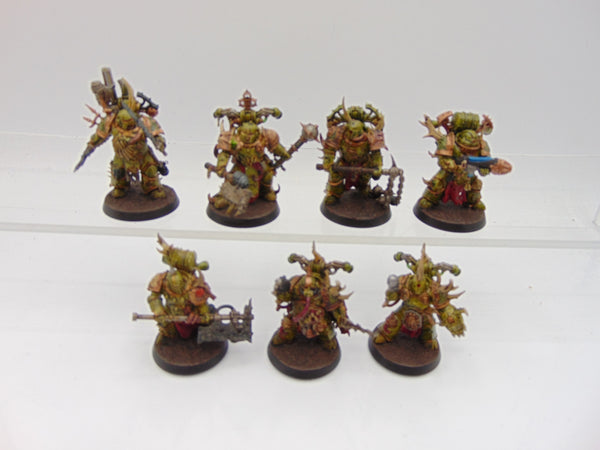 Plague Marines