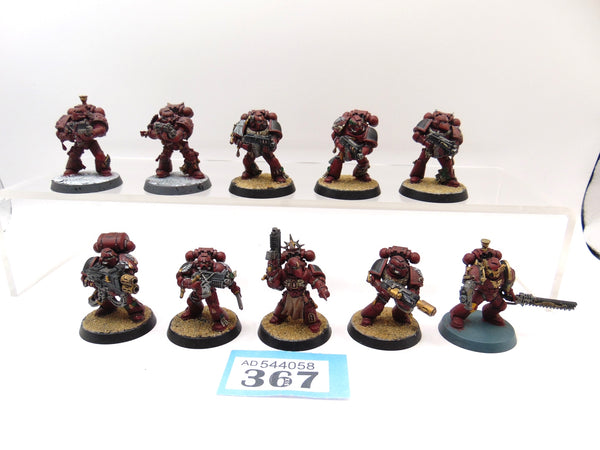 Blood Angels Tactical Squad