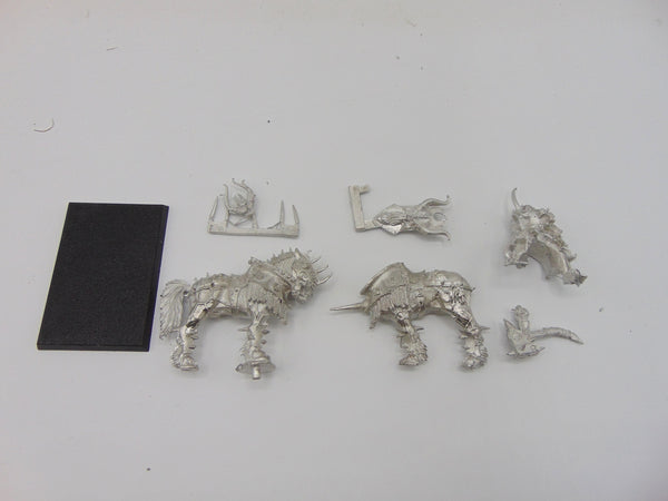 Chaos Lord on Daemonic Mount