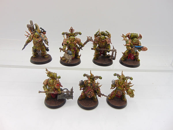 Plague Marines