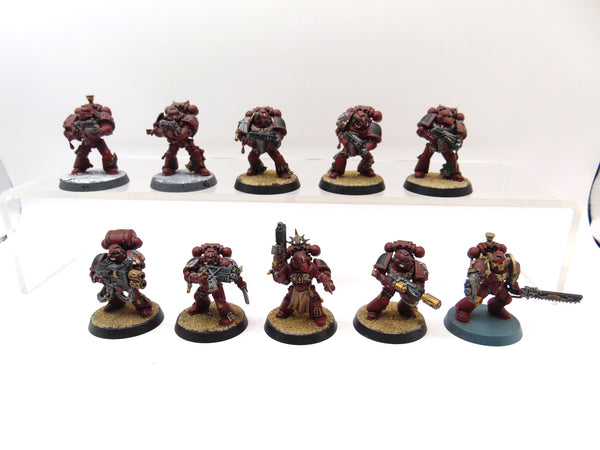 Blood Angels Tactical Squad