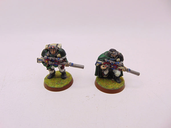 Scouts with Sniper Rifle