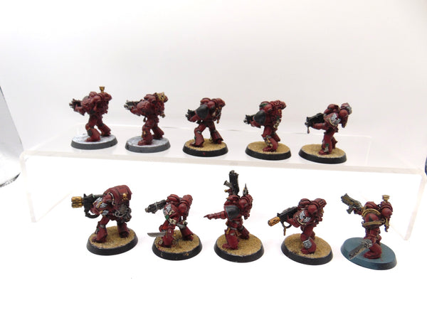 Blood Angels Tactical Squad