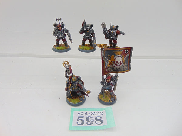 Tempestus Scions Command Squad