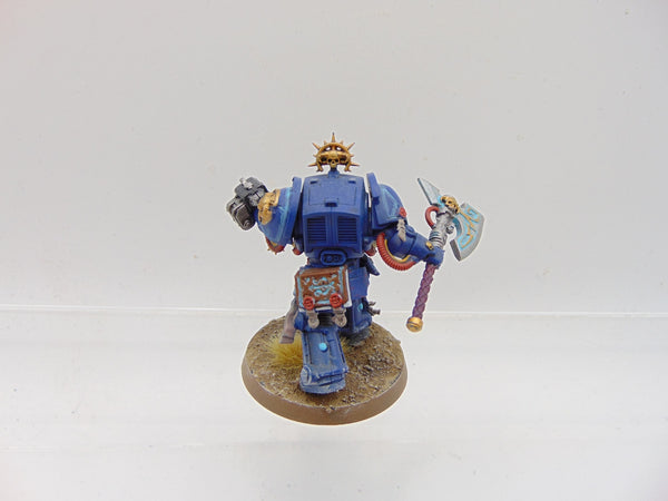 Librarian in Terminator Armour