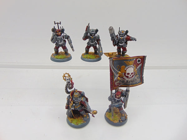 Tempestus Scions Command Squad