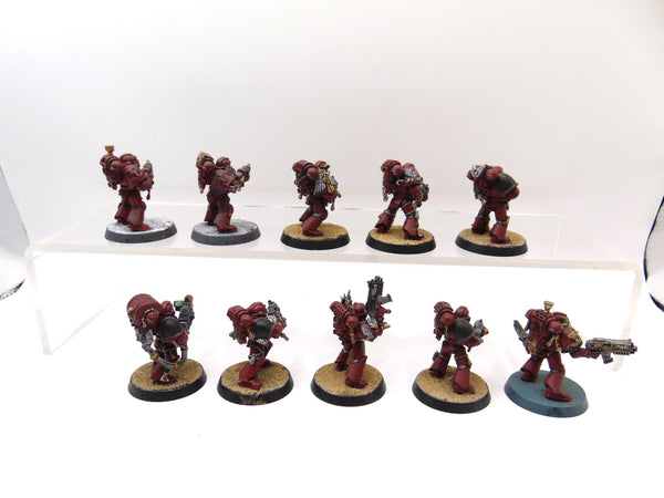 Blood Angels Tactical Squad