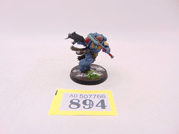 Primaris Lieutenant Haldor Icepelt